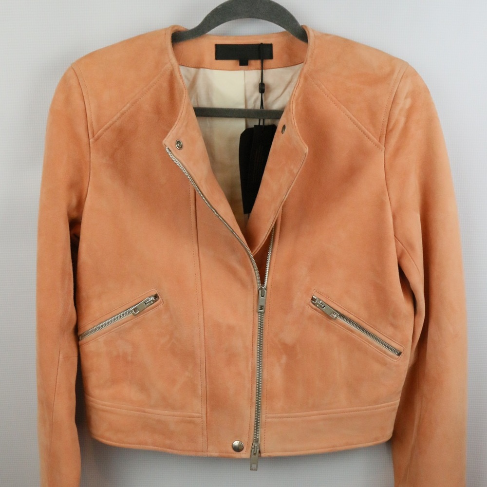 Rag & Bone Hollander Jacket - Pink - Picture 7 of 8
